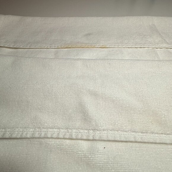 Kassa Fina Holiday Hand Towels Set Of 2 Embroidered Happy Holidays Design Vtg - Picture 6 of 7